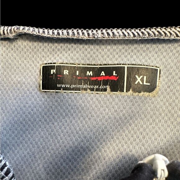 Primal‎ Cycling Jersey Pink Floyd Blk/Red XL Very Good - Picture 3 of 3